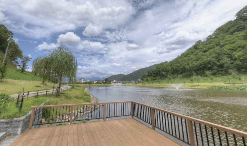 舞鶴山（天童公園）