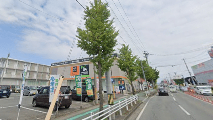 快活CLUB山形南館店