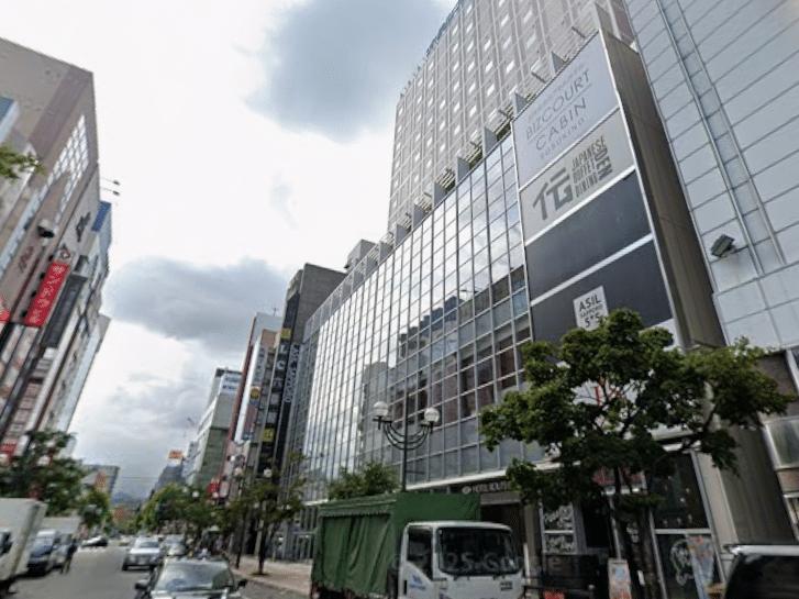 ビズコートキャビンすすきの